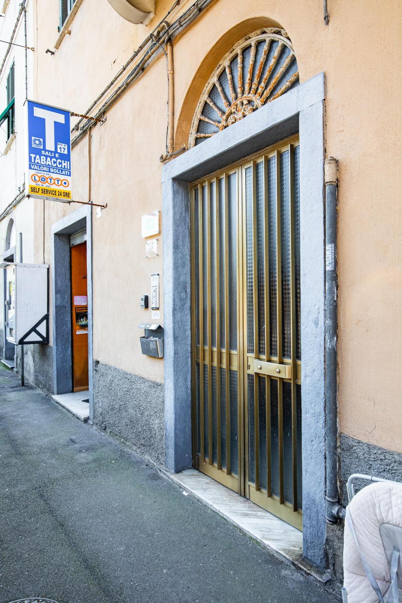 Apartament Elegante Dimora La Spezia-Free Parking Zewnętrze zdjęcie