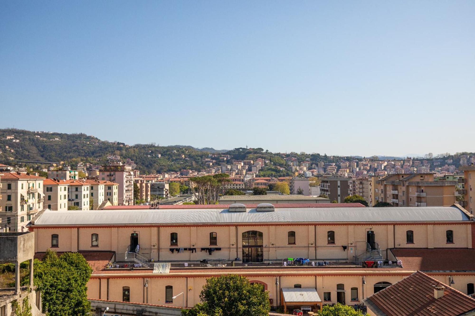 Apartament Elegante Dimora La Spezia-Free Parking Zewnętrze zdjęcie