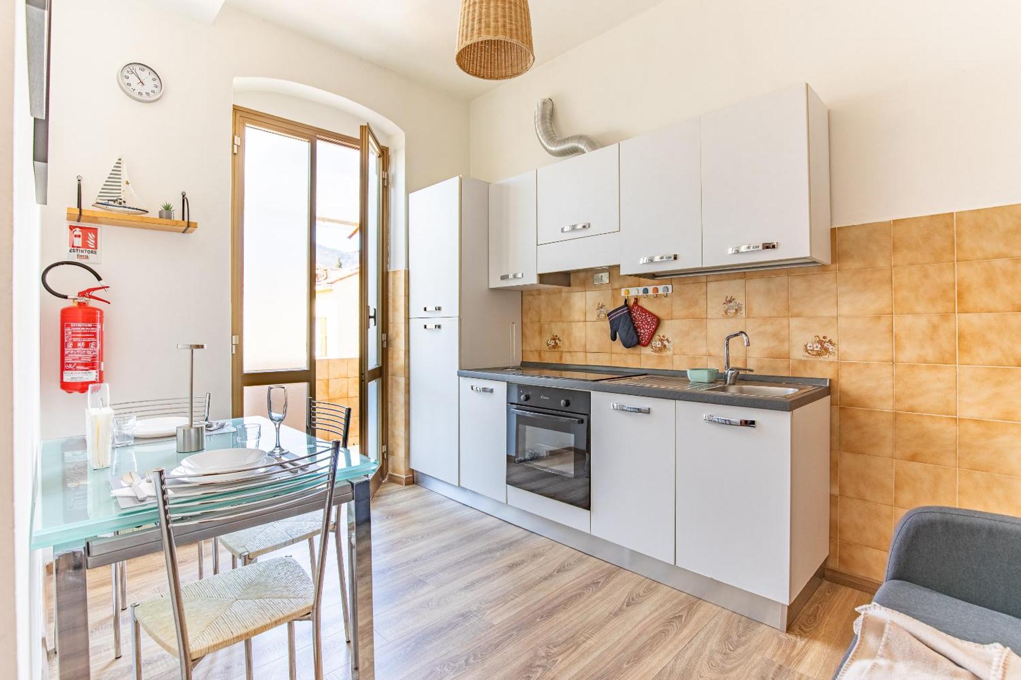 Apartament Elegante Dimora La Spezia-Free Parking Zewnętrze zdjęcie