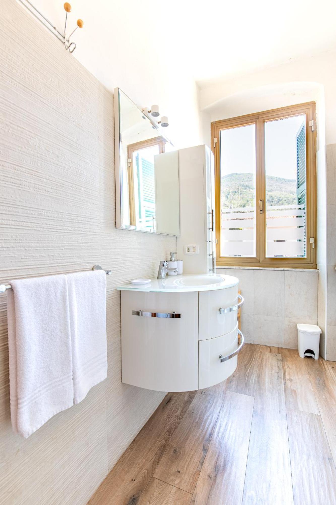 Apartament Elegante Dimora La Spezia-Free Parking Zewnętrze zdjęcie
