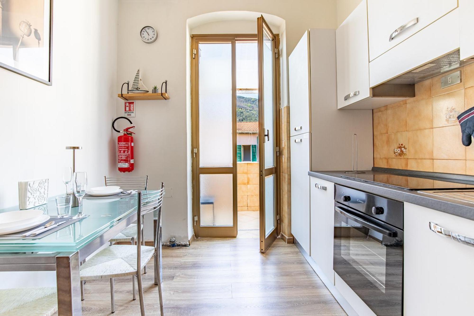 Apartament Elegante Dimora La Spezia-Free Parking Zewnętrze zdjęcie